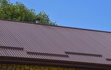 typical Higher Molland corrugated roof uses