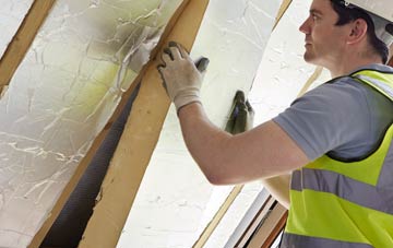 Higher Molland loft insulation