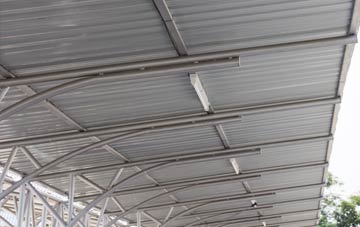 installing Higher Molland metal roofing