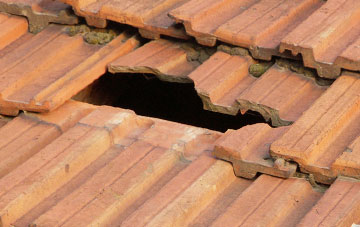 roof repair Higher Molland, Devon