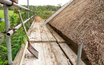 advantages of Higher Molland thatch roofing